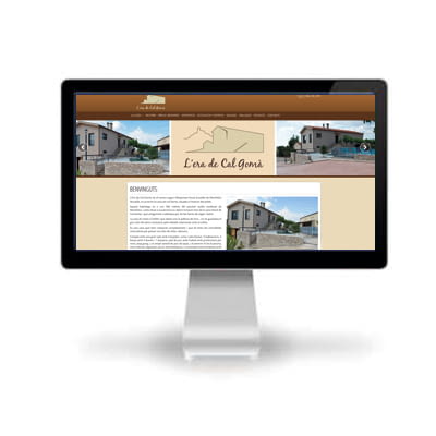 Nova pàgina web
